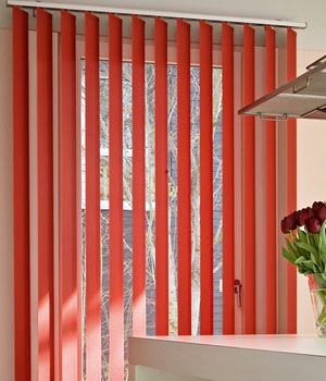 Вертикальные тканевые жалюзи